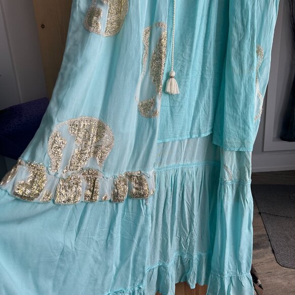 BOHO MADRID STUNNING KIMONO STYLE KAFTAN - ONE SIZE - BNWT - Picture 6 of 7